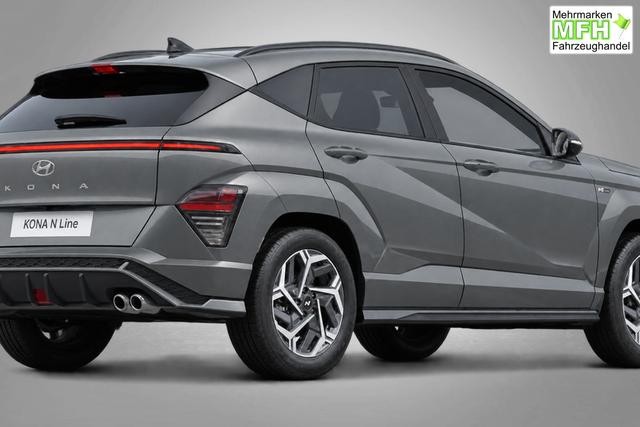 Hyundai KONA N-Line 1.6 T-GDI 6-Gang 