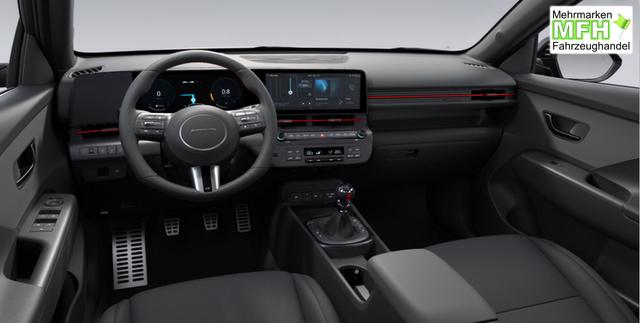 Hyundai KONA N-Line 1.6 T-GDI 6-Gang 