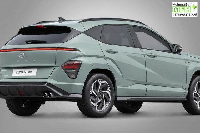 Hyundai KONA N-Line 1.6 T-GDI 6-Gang 