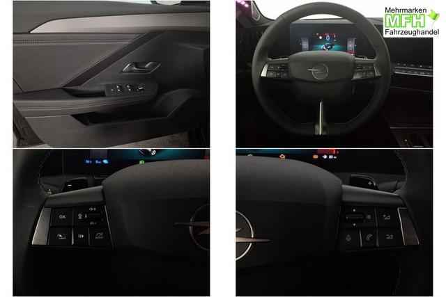 Opel Astra GS Plug-in-Hybrid 7-Gang-Doppelkupplungsgetriebe (eDCT) 