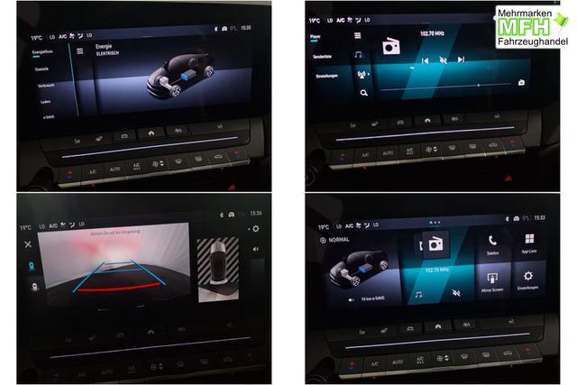 Opel Astra GS Plug-in-Hybrid 7-Gang-Doppelkupplungsgetriebe (eDCT) 