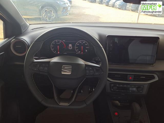 Seat Ibiza FR Black Edition 1.5 TSI 7-Gang-DSG 