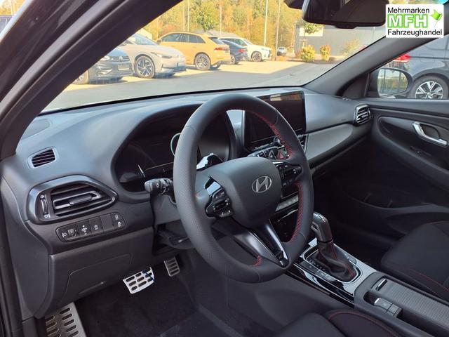 Hyundai i30 Kombi Prime N-Line 1.6 T-GDi 7 Gang Automatik 