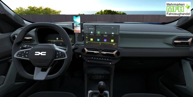 Dacia Bigster Extreme Mild Hybrid 140PS 6-Gang-Schaltgetriebe 