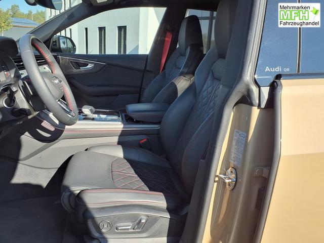 Audi Q8 S line 3.0 TDI 8-Gang-Tiptronic quattro 
