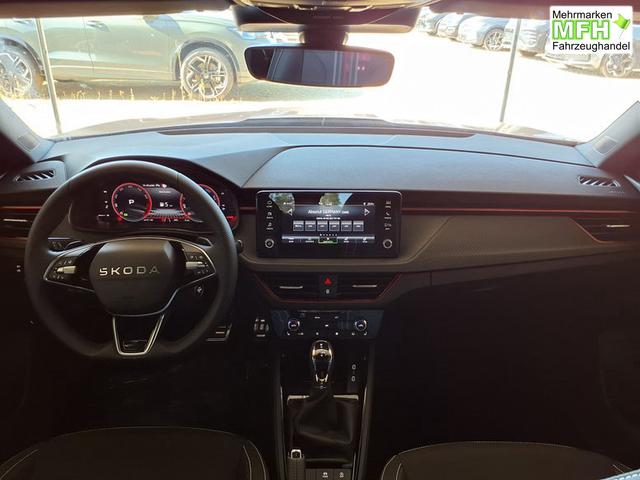 Skoda Kamiq Monte Carlo 1.5 TSI 7-Gang-DSG 