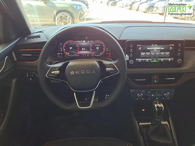 Skoda Kamiq Monte Carlo 1.5 TSI 7-Gang-DSG 