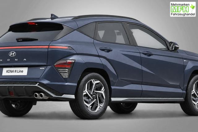 Hyundai KONA N-Line Style Premium 1.6 T-GDI 7-Gang-DCT 4x4 