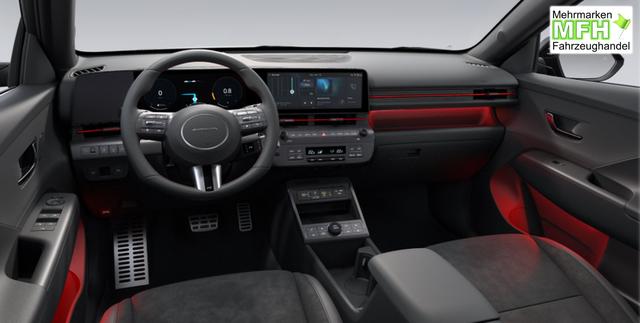 Hyundai KONA N-Line Style Premium 1.6 T-GDI 7-Gang-DCT 4x4 