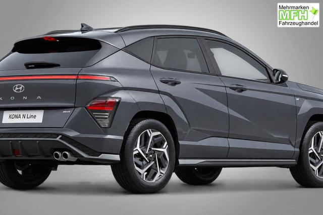 Hyundai KONA N-Line Style Premium 1.6 T-GDI 7-Gang-DCT 4x4 