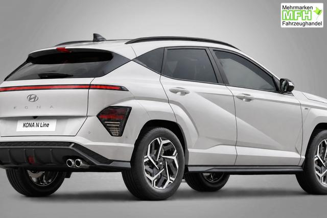Hyundai KONA N-Line Style Premium 1.6 T-GDI 7-Gang-DCT 4x4 