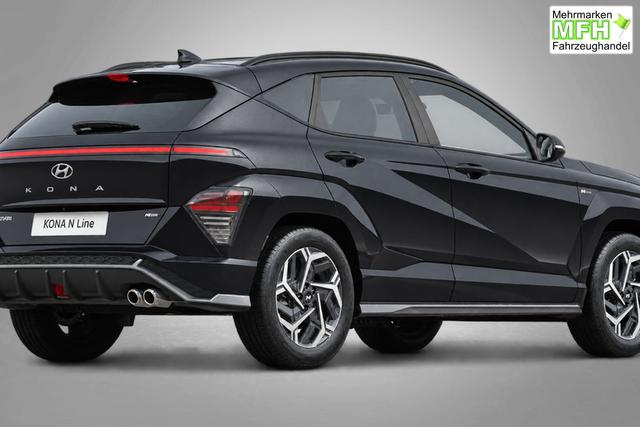 Hyundai KONA N-Line Style Premium 1.6 T-GDI 7-Gang-DCT 4x4 