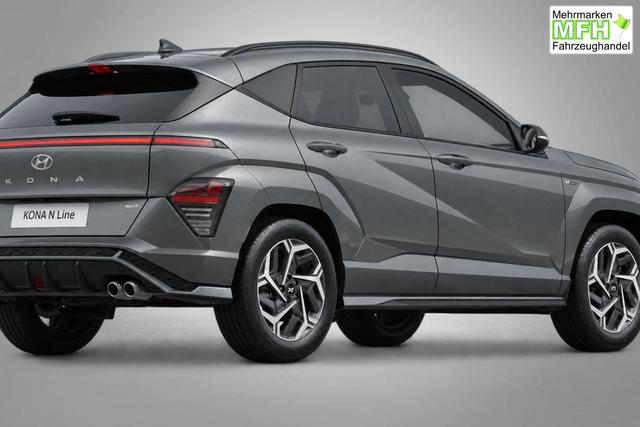 Hyundai KONA N-Line Style Premium 1.6 T-GDI 7-Gang-DCT 4x4 