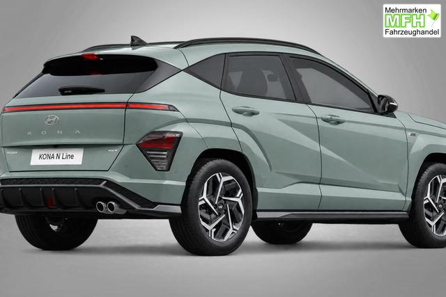 Hyundai KONA N-Line Style Premium 1.6 T-GDI 7-Gang-DCT 4x4 