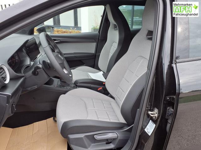 Seat Ibiza FR Black Edition 1.5 TSI 7-Gang-DSG 