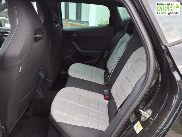 Seat Ibiza FR Black Edition 1.5 TSI 7-Gang-DSG 