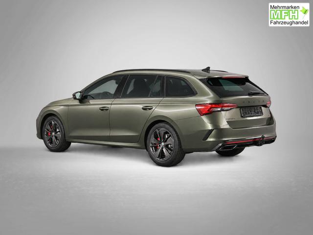 Skoda Octavia Combi RS 2.0 TSI 7-Gang-DSG 