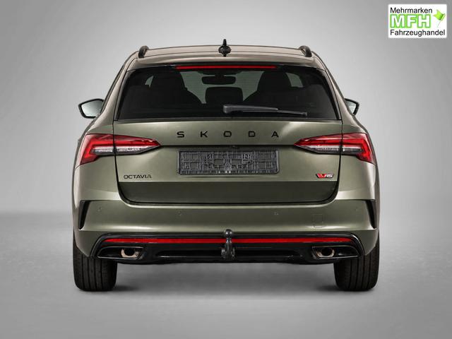 Skoda Octavia Combi RS 2.0 TSI 7-Gang-DSG 