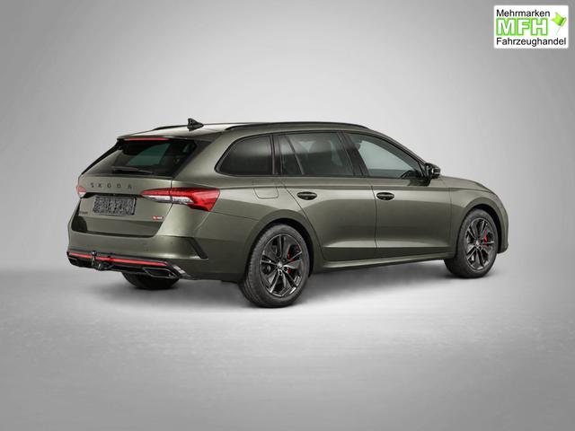 Skoda Octavia Combi RS 2.0 TSI 7-Gang-DSG 