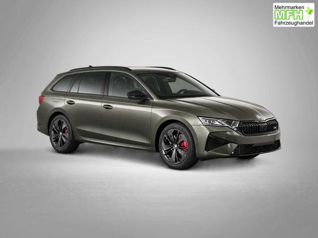Skoda Octavia Combi RS 2.0 TSI 7-Gang-DSG 