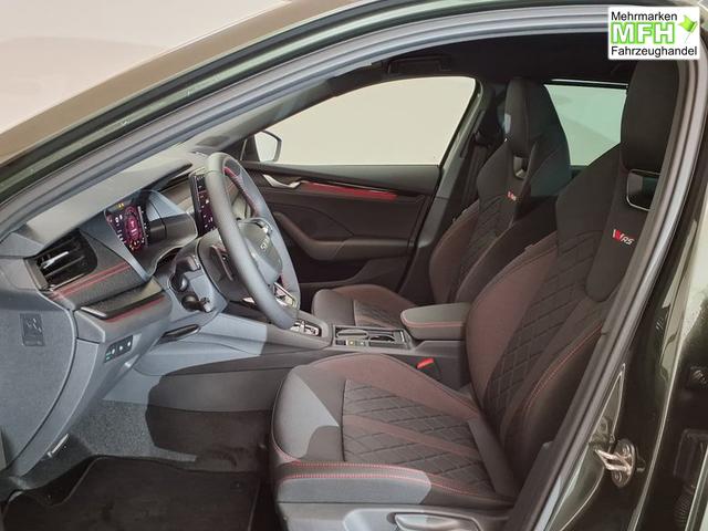 Skoda Octavia Combi RS 2.0 TSI 7-Gang-DSG 