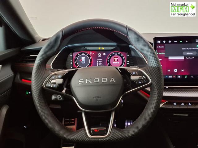 Skoda Octavia Combi RS 2.0 TSI 7-Gang-DSG 