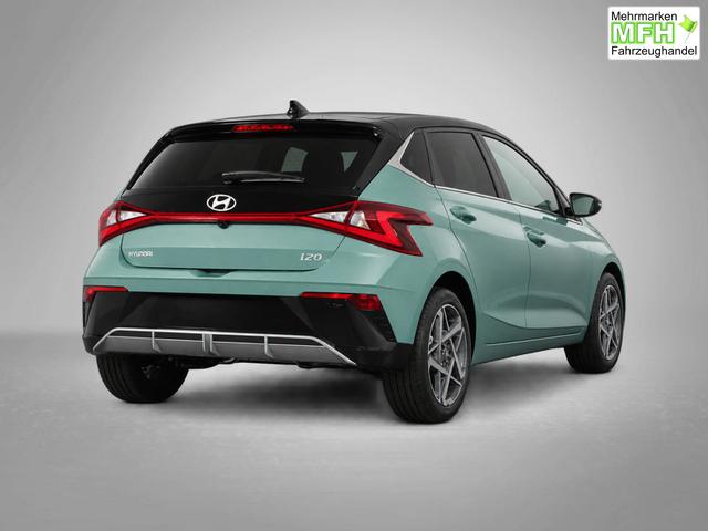 Hyundai i20 Emotion 1.0 T-Gdi 7-Gang Automatik 