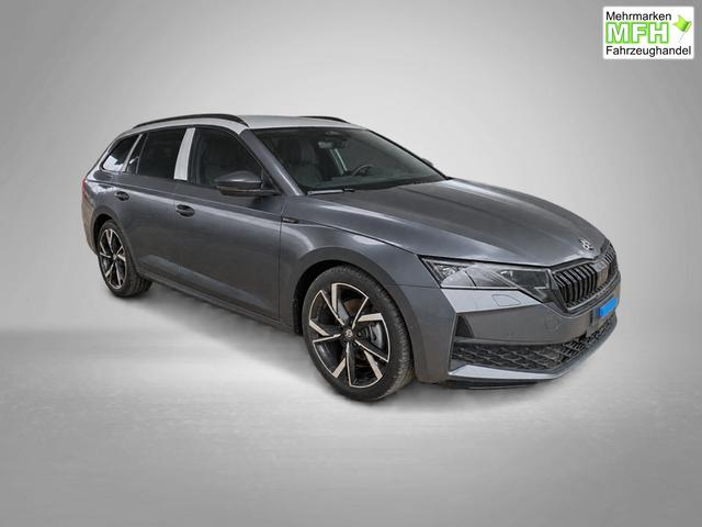 Skoda Octavia Combi Sportline 2.0 TSI 7-Gang-DSG 4x4 