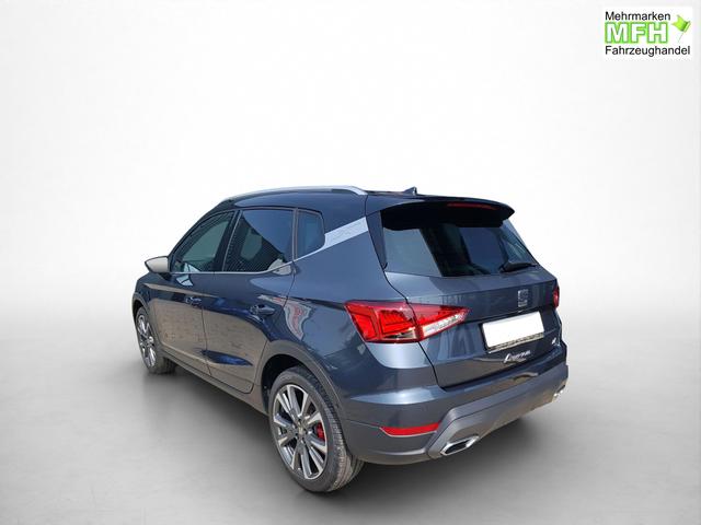 Seat Arona FR Edition 1,0TSI DSG 85KW/116PS AHK, Navi, Kamera, Totwinkel, ACC, Full LED 