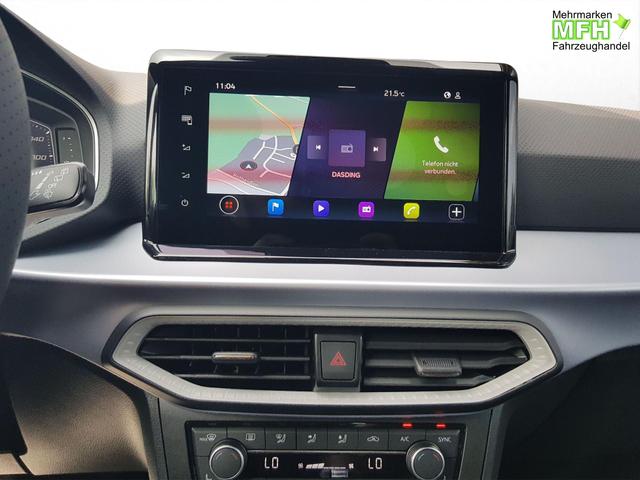 Seat Arona FR Edition 1,0TSI DSG 85KW/116PS AHK, Navi, Kamera, Totwinkel, ACC, Full LED 