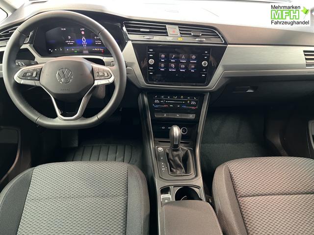 Volkswagen Touran Comfort Plus 1,5TSI DSG 110KW/150PS Navi, 7-Sitze, IQ-Light, Sitzheizung 