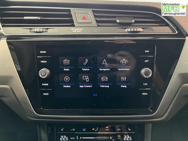 Volkswagen Touran Comfort Plus 1,5TSI DSG 110KW/150PS Navi, 7-Sitze, IQ-Light, Sitzheizung 