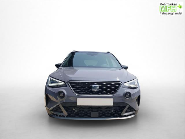 Seat Arona FR Edition 1,0TSI DSG 85KW/116PS AHK, Navi, Kamera, Totwinkel, ACC, Full LED 