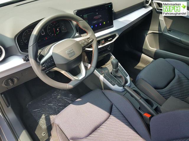 Seat Arona FR Edition 1,0TSI DSG 85KW/116PS AHK, Navi, Kamera, Totwinkel, ACC, Full LED 
