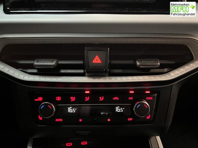 Seat Arona Style Edition 1,0TSI DSG 85KW/116PS Full LED, Totwinkel, ACC, Fernlicht, Dinamica, Sitzheizung 