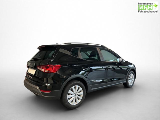 Seat Arona Style Edition 1,0TSI DSG 85KW/116PS Full LED, Totwinkel, ACC, Fernlicht, Dinamica, Sitzheizung 