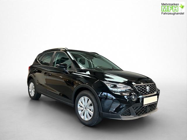 Seat Arona Style Edition 1,0TSI DSG 85KW/116PS Full LED, Totwinkel, ACC, Fernlicht, Dinamica, Sitzheizung 