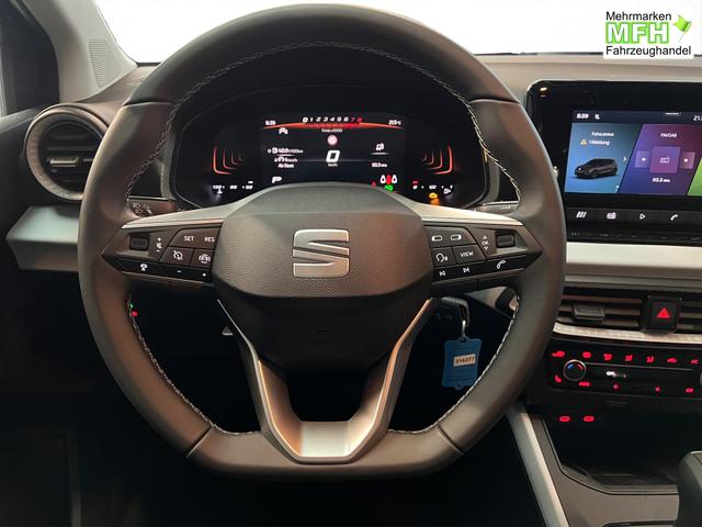 Seat Arona Style Edition 1,0TSI DSG 85KW/116PS Full LED, Totwinkel, ACC, Fernlicht, Dinamica, Sitzheizung 