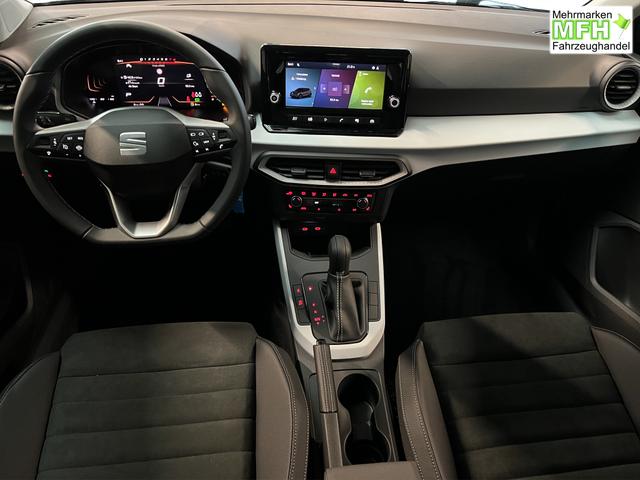 Seat Arona Style Edition 1,0TSI DSG 85KW/116PS Full LED, Totwinkel, ACC, Fernlicht, Dinamica, Sitzheizung 