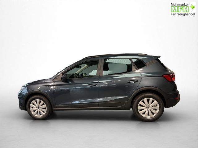 Seat Arona Style Edition 1,0TSI DSG 85KW/116PS Full LED, Totwinkel, ACC, Fernlicht, Dinamica, Sitzheizung 