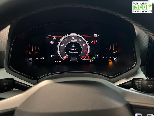 Seat Arona Style Edition 1,0TSI DSG 85KW/116PS Full LED, Totwinkel, ACC, Fernlicht, Dinamica, Sitzheizung 