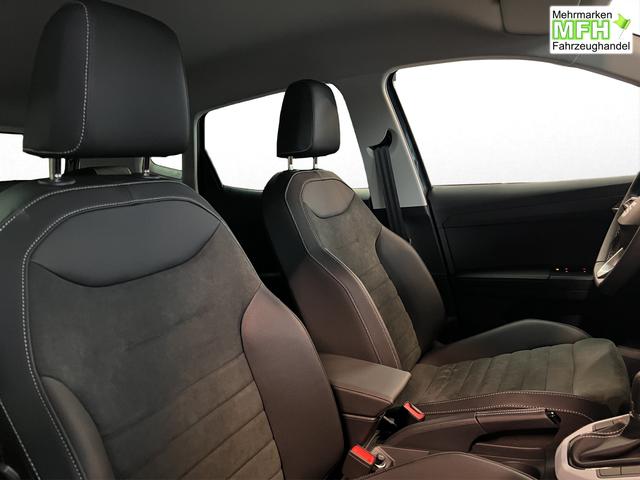 Seat Arona Style Edition 1,0TSI DSG 85KW/116PS Full LED, Totwinkel, ACC, Fernlicht, Dinamica, Sitzheizung 