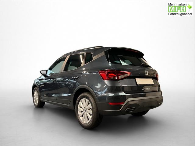 Seat Arona Style Edition 1,0TSI DSG 85KW/116PS Full LED, Totwinkel, ACC, Fernlicht, Dinamica, Sitzheizung 