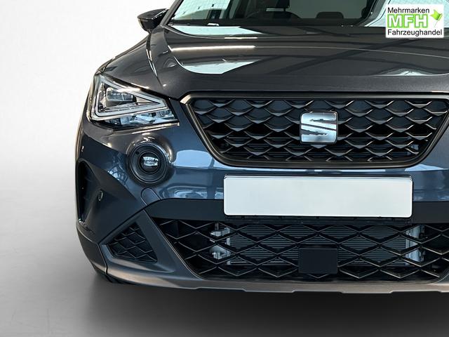 Seat Arona Style Edition 1,0TSI DSG 85KW/116PS Full LED, Totwinkel, ACC, Fernlicht, Dinamica, Sitzheizung 