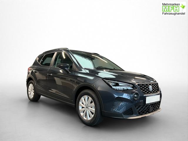 Seat Arona Style Edition 1,0TSI DSG 85KW/116PS Full LED, Totwinkel, ACC, Fernlicht, Dinamica, Sitzheizung 