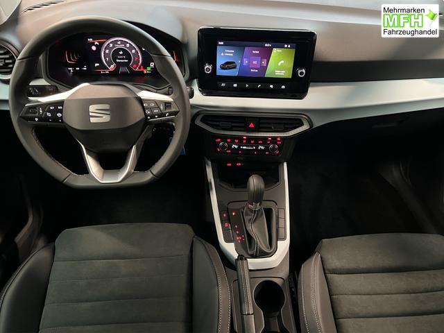 Seat Arona Style Edition 1,0TSI DSG 85KW/116PS Full LED, Totwinkel, ACC, Fernlicht, Dinamica, Sitzheizung 
