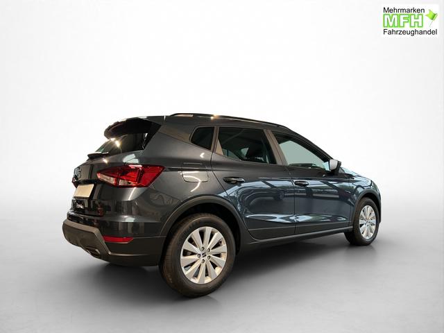 Seat Arona Style Edition 1,0TSI DSG 85KW/116PS Full LED, Totwinkel, ACC, Fernlicht, Dinamica, Sitzheizung 