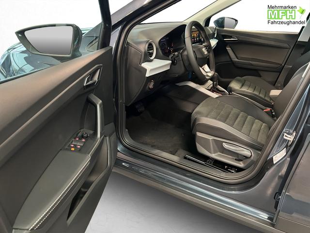 Seat Arona Style Edition 1,0TSI DSG 85KW/116PS Full LED, Totwinkel, ACC, Fernlicht, Dinamica, Sitzheizung 