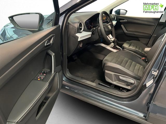 Seat Arona Style Edition 1,0TSI DSG 85KW/116PS Full LED, Totwinkel, ACC, Fernlicht, Dinamica, Sitzheizung 