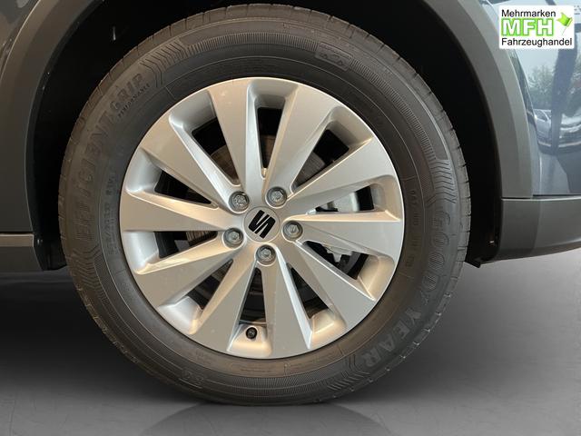 Seat Arona Style Edition 1,0TSI DSG 85KW/116PS Full LED, Totwinkel, ACC, Fernlicht, Dinamica, Sitzheizung 